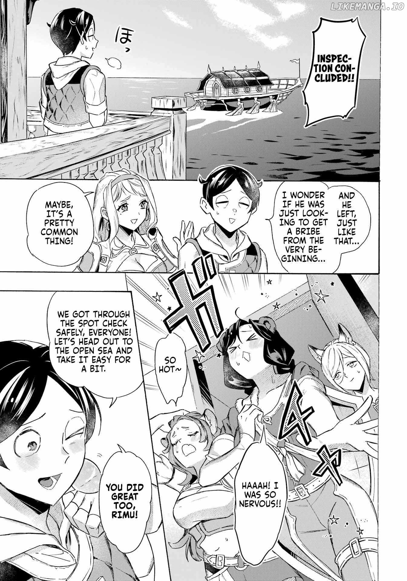 Striving For The Luxury Liner!! ~Get That Rich Isekai Life With A Ship Summoning Skill~ Chapter 53 18